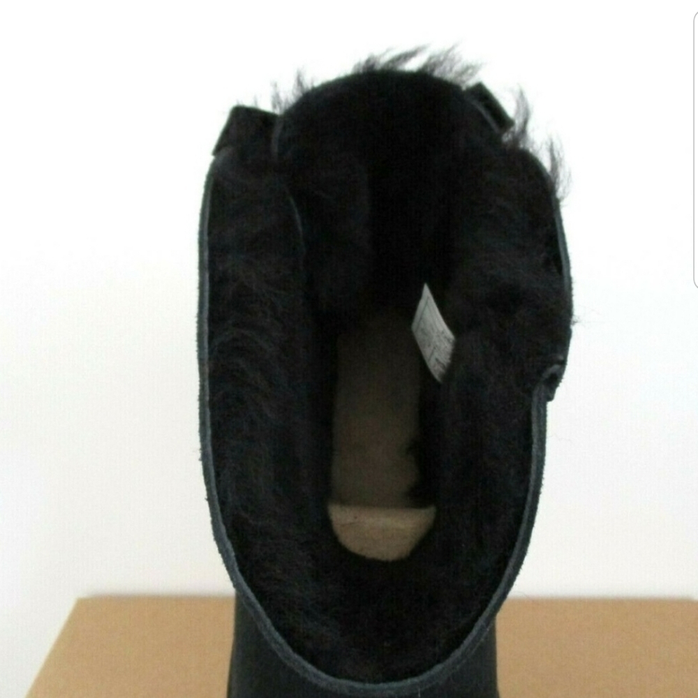 NWT UGG Boots Mini Baily Bow II Size 3 & 4 Avail - Picture 4 of 5